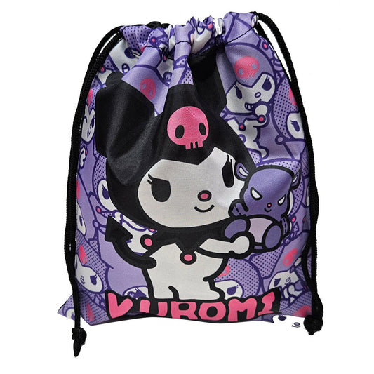 Saco merienda Kuromi Hello Kitty 25cm  