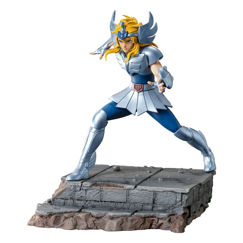 Saint Seiya Estatua 1/10 Art Scale Cygnus Hyoga 19 cm   Iron Studios