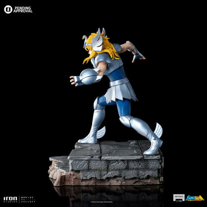 Saint Seiya Estatua 1/10 Art Scale Cygnus Hyoga 19 cm  