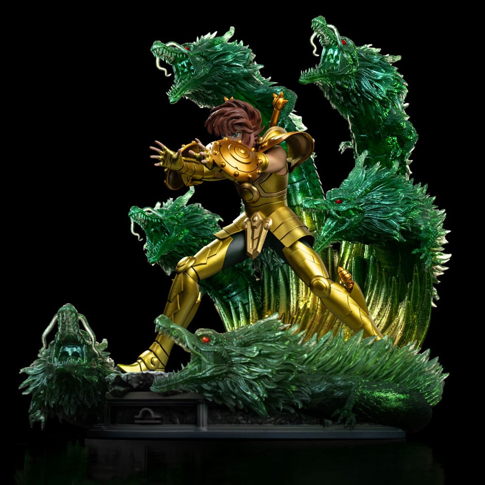 Saint Seiya Estatua 1/10 Art Scale Libra Dohko 25 cm   Iron Studios