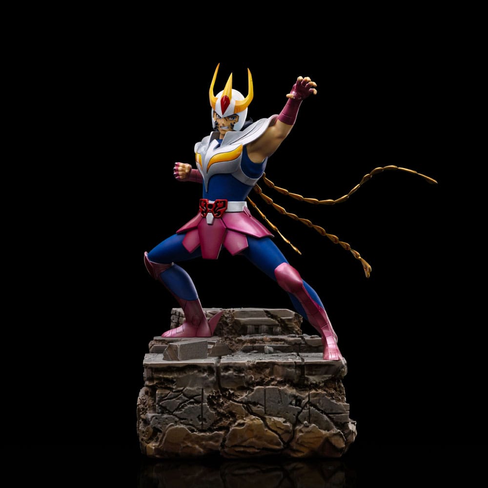 Saint Seiya Estatua 1/10 Art Scale Phoenix Ikki 23 cm   Iron Studios