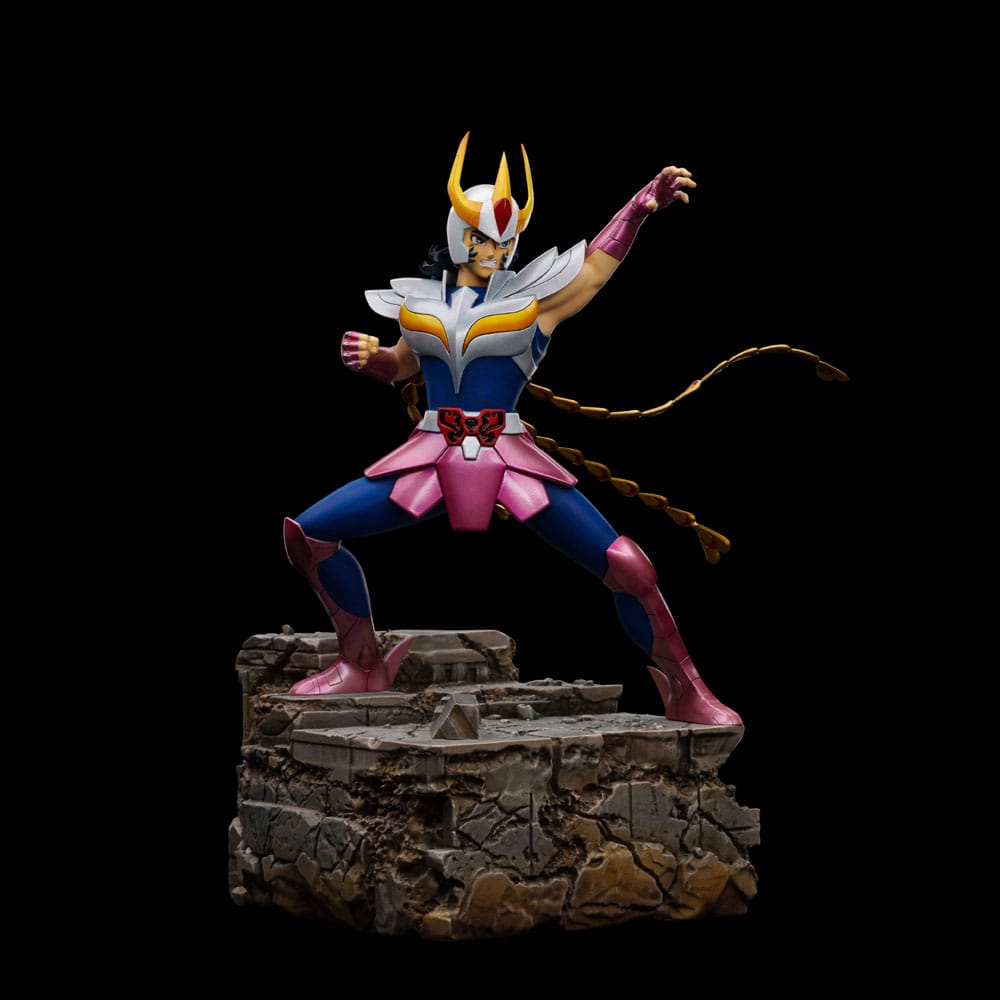 Saint Seiya Estatua 1/10 Art Scale Phoenix Ikki 23 cm   Iron Studios