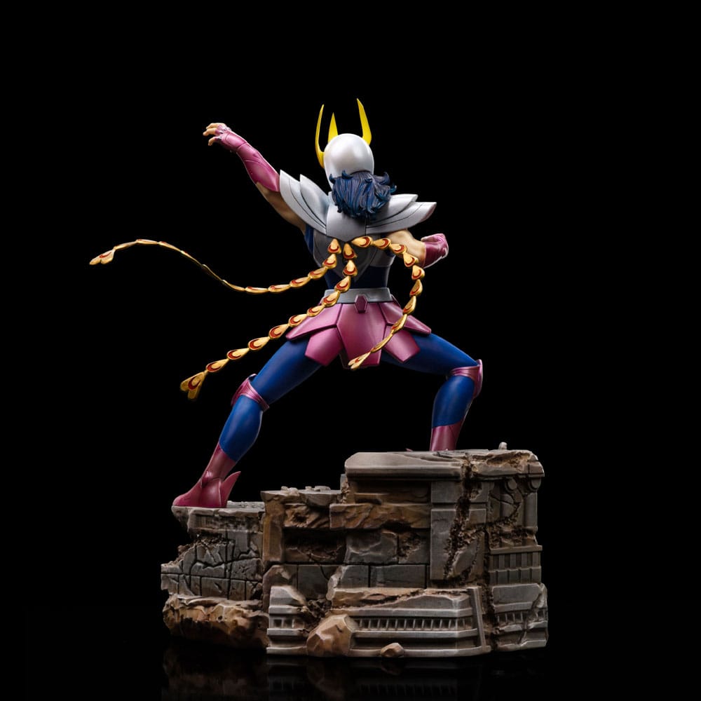 Saint Seiya Estatua 1/10 Art Scale Phoenix Ikki 23 cm   Iron Studios
