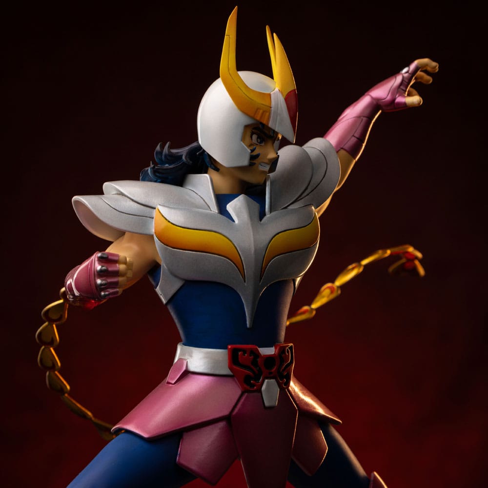 Saint Seiya Estatua 1/10 Art Scale Phoenix Ikki 23 cm   Iron Studios