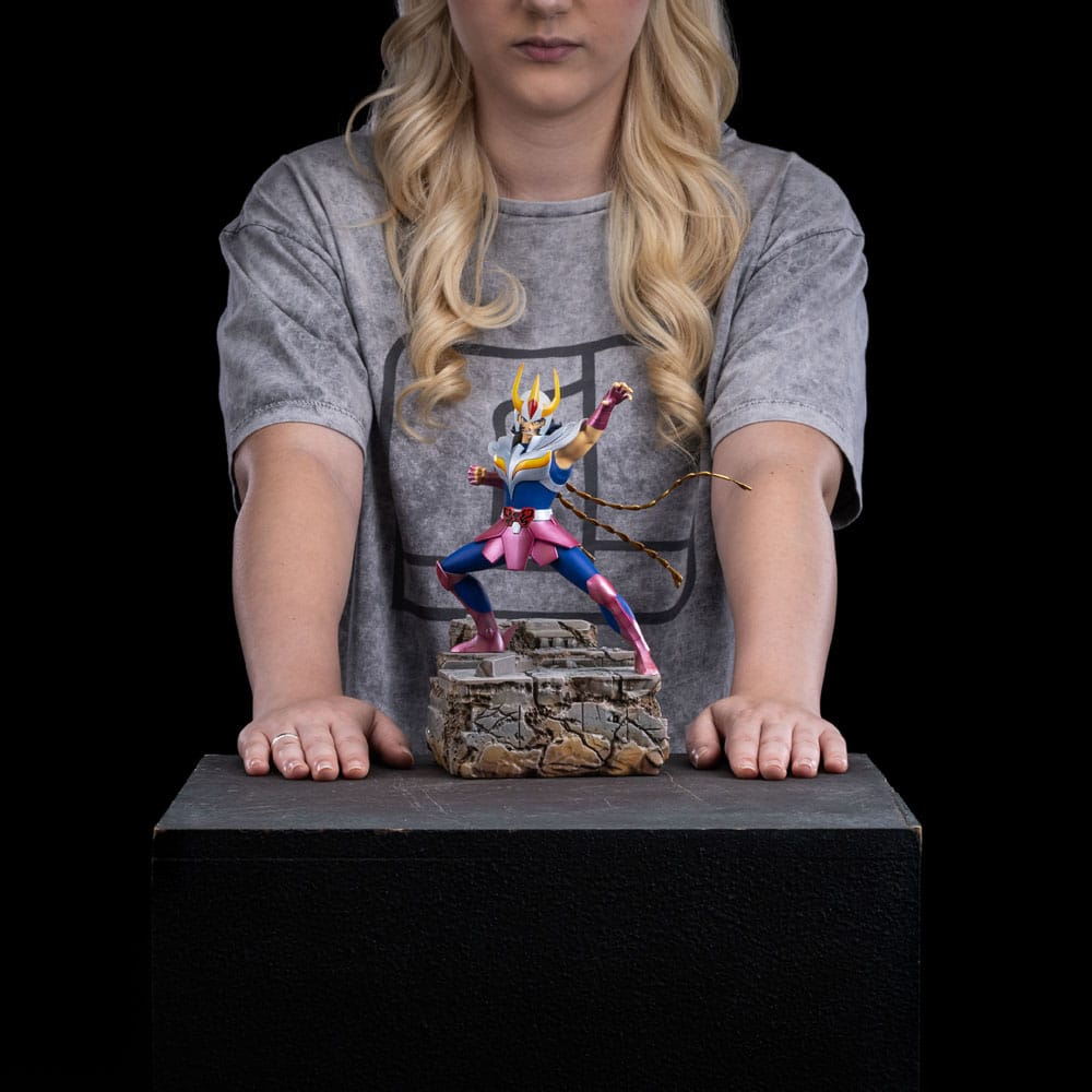 Saint Seiya Estatua 1/10 Art Scale Phoenix Ikki 23 cm  