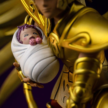 Saint Seiya Estatua 1/10 Art Scale Sagittarius Aiolos 21 cm   Iron Studios