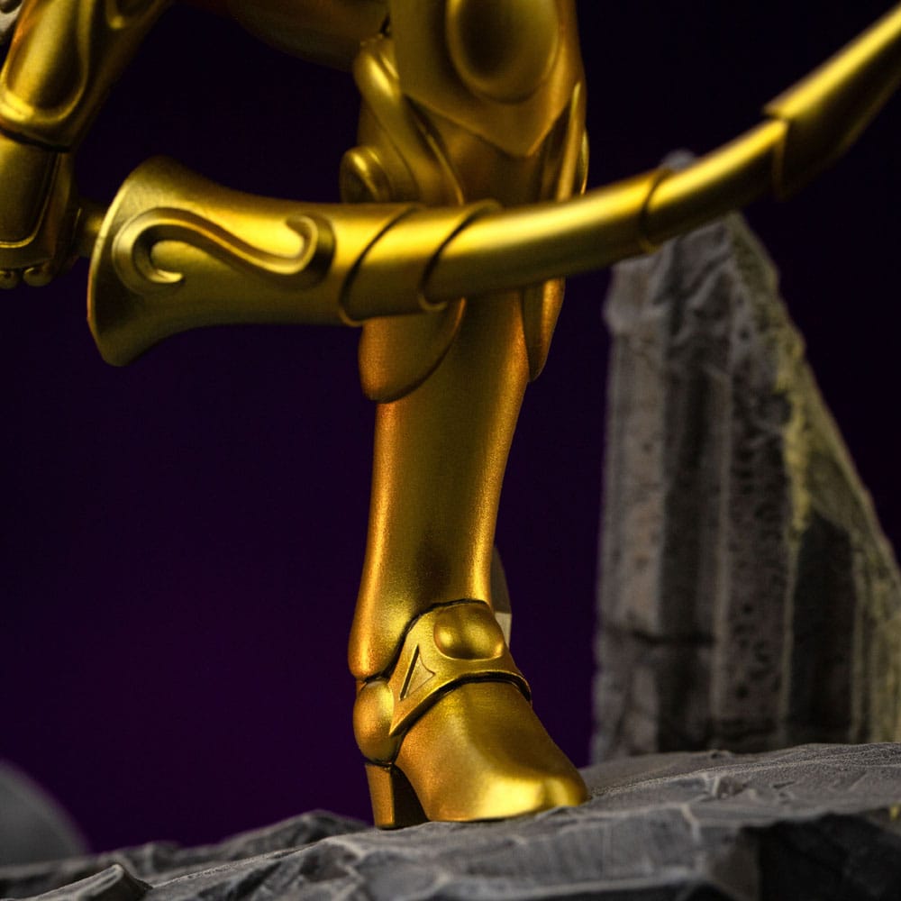 Saint Seiya Estatua 1/10 Art Scale Sagittarius Aiolos 21 cm   Iron Studios