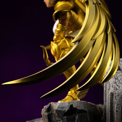 Saint Seiya Estatua 1/10 Art Scale Sagittarius Aiolos 21 cm   Iron Studios