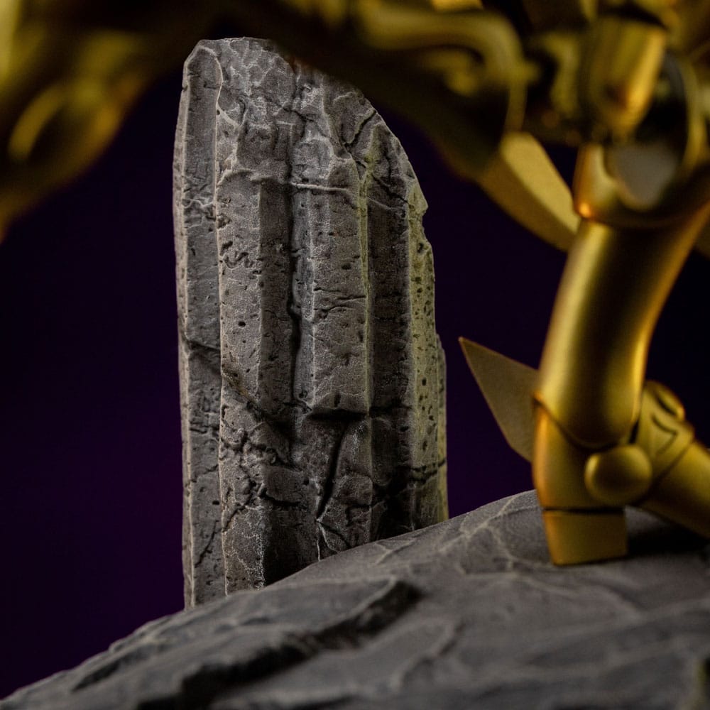 Saint Seiya Estatua 1/10 Art Scale Sagittarius Aiolos 21 cm   Iron Studios