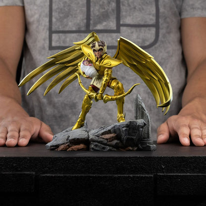 Saint Seiya Estatua 1/10 Art Scale Sagittarius Aiolos 21 cm   Iron Studios