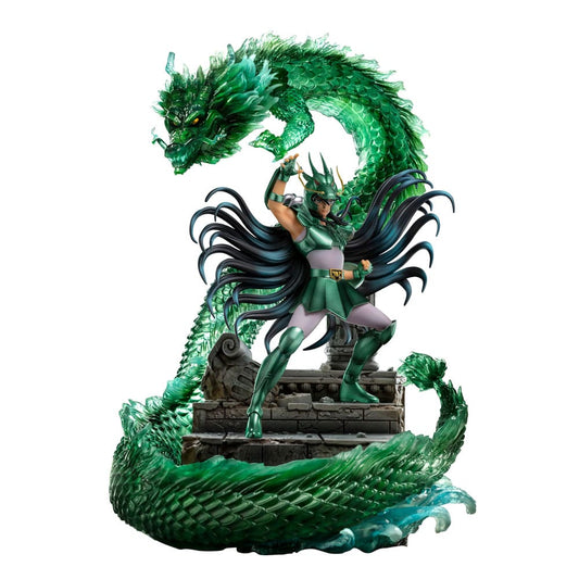 Saint Seiya Estatua 1/10 Deluxe Art Scale Dragon Shiryu 38 cm  