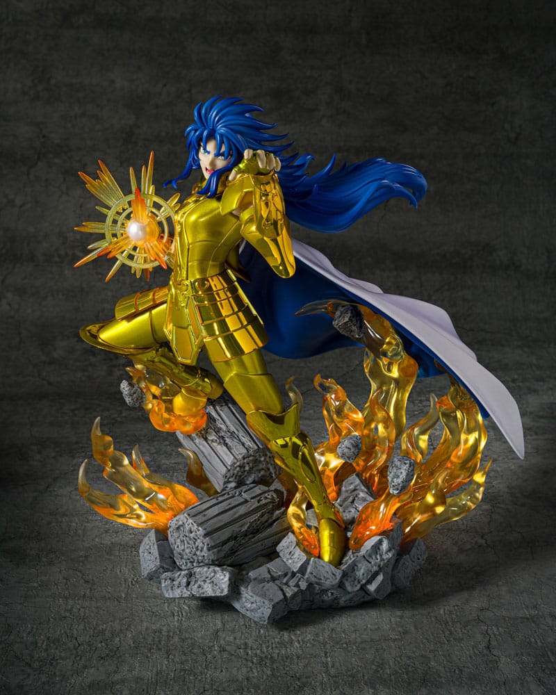 Saint Seiya Figuarts ZERO Metallic Touch Estatua PVC Gemini Saga 21 cm   TAMASHII NATIONS