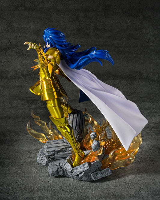 Saint Seiya Figuarts ZERO Metallic Touch Estatua PVC Gemini Saga 21 cm  