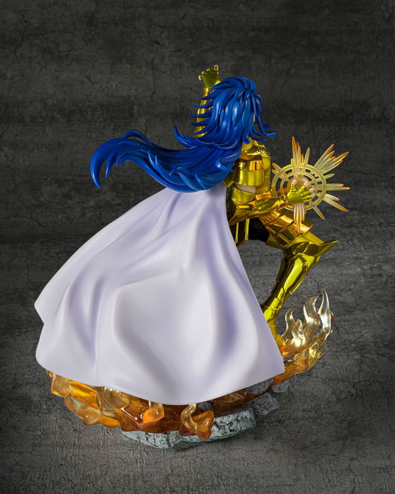 Saint Seiya Figuarts ZERO Metallic Touch Estatua PVC Gemini Saga 21 cm   TAMASHII NATIONS