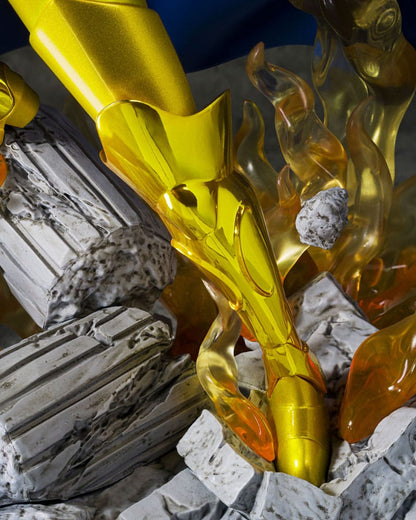 Saint Seiya Figuarts ZERO Metallic Touch Estatua PVC Gemini Saga 21 cm   TAMASHII NATIONS