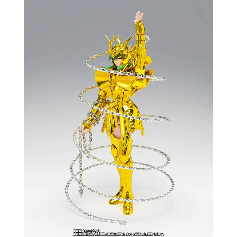 Saint Seiya Virgo Shun - Inheritor of the Gold Cloth - Myth Cloth Ex Bandai Premium  
