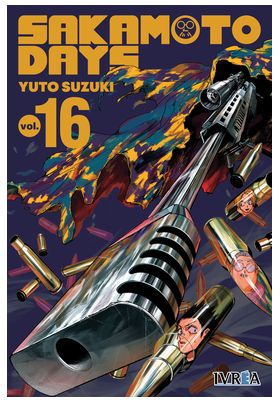 Sakamoto Days #16   Ivrea