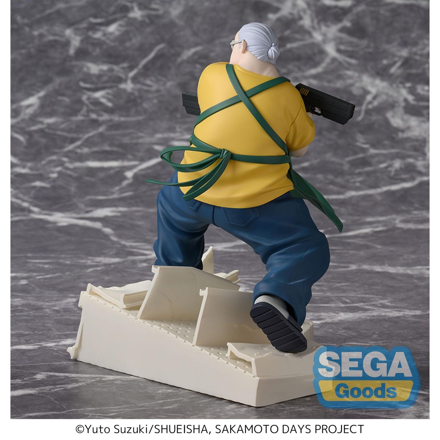 Sakamoto Days Estatua Luminasta PVC Taro Sakamoto 21 cm  