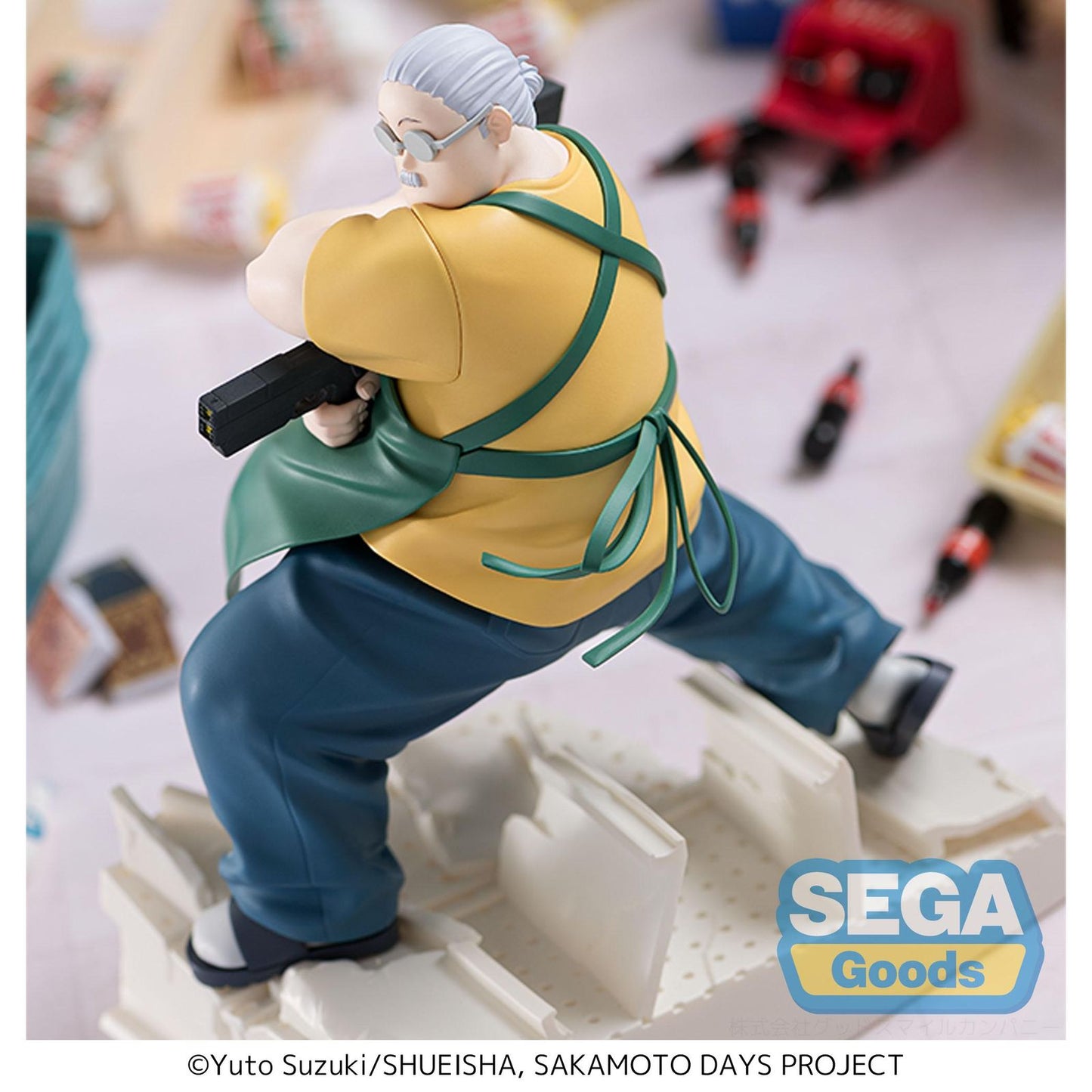 Sakamoto Days Estatua Luminasta PVC Taro Sakamoto 21 cm  
