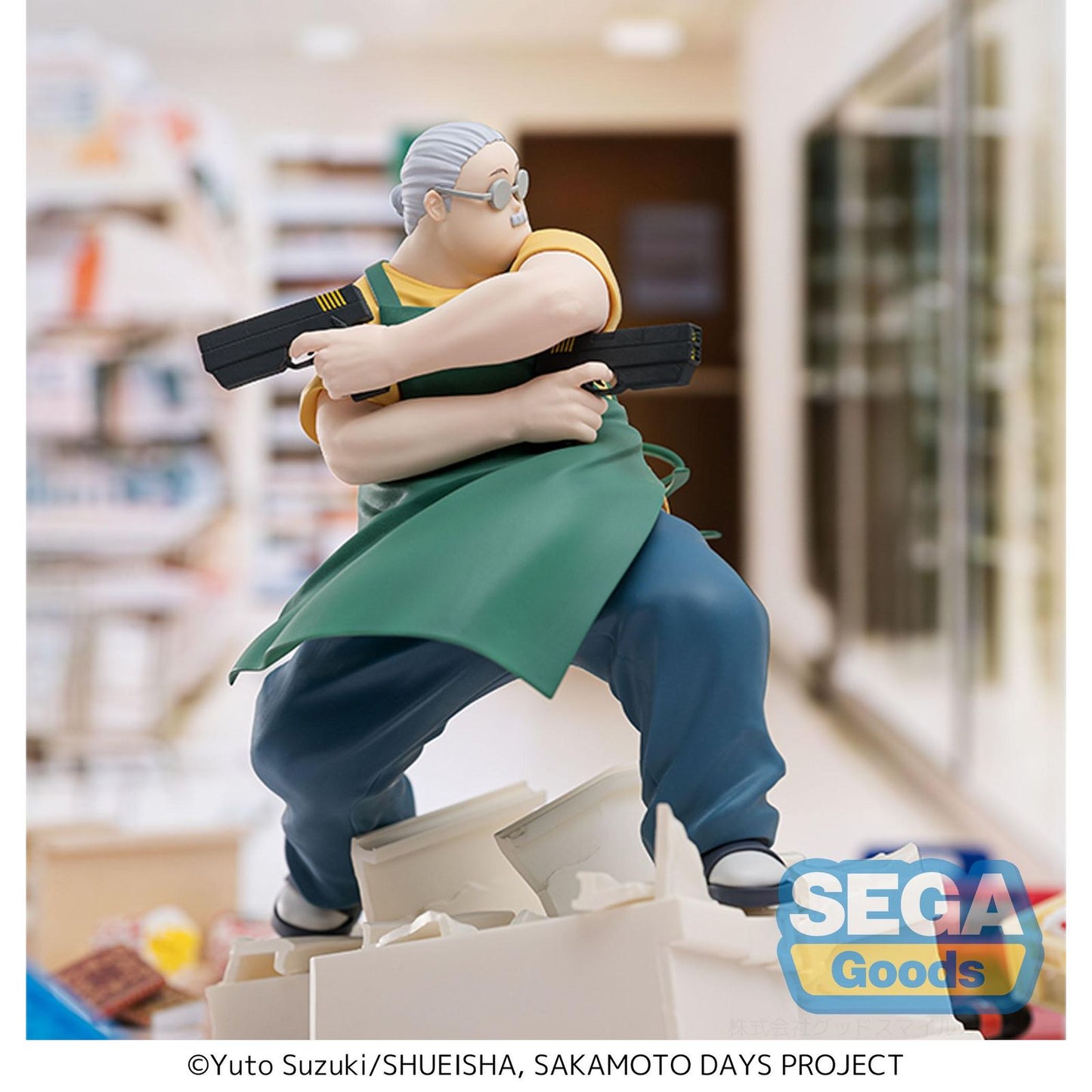 Sakamoto Days Estatua Luminasta PVC Taro Sakamoto 21 cm  
