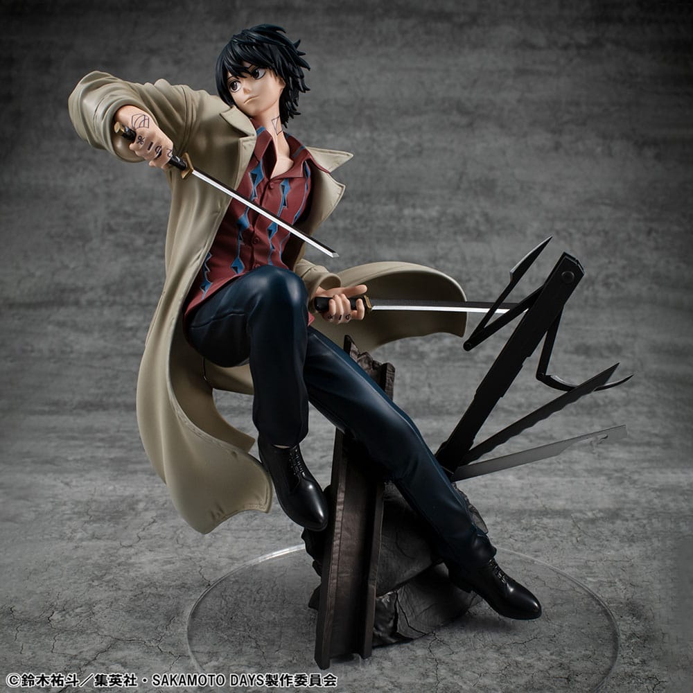 Sakamoto Days figura PVC Nagumo 24 cm   Megahouse