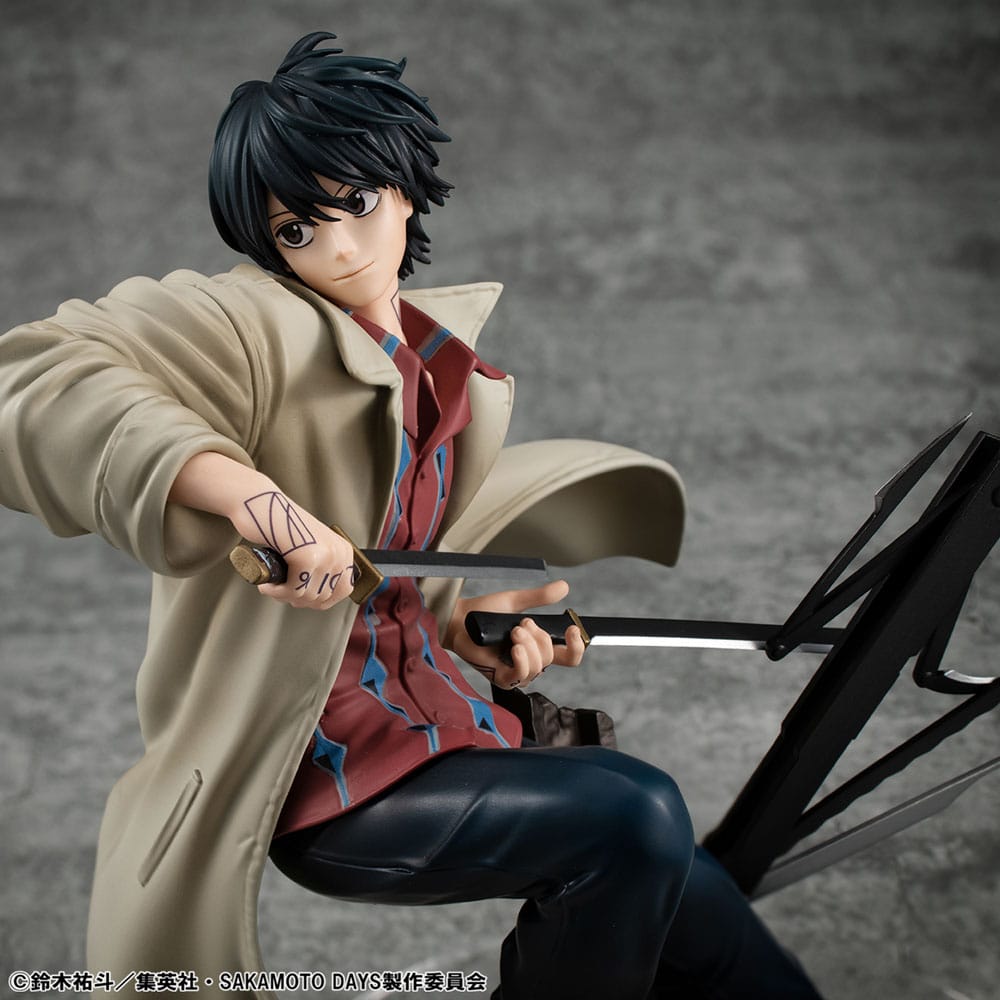 Sakamoto Days figura PVC Nagumo 24 cm   Megahouse