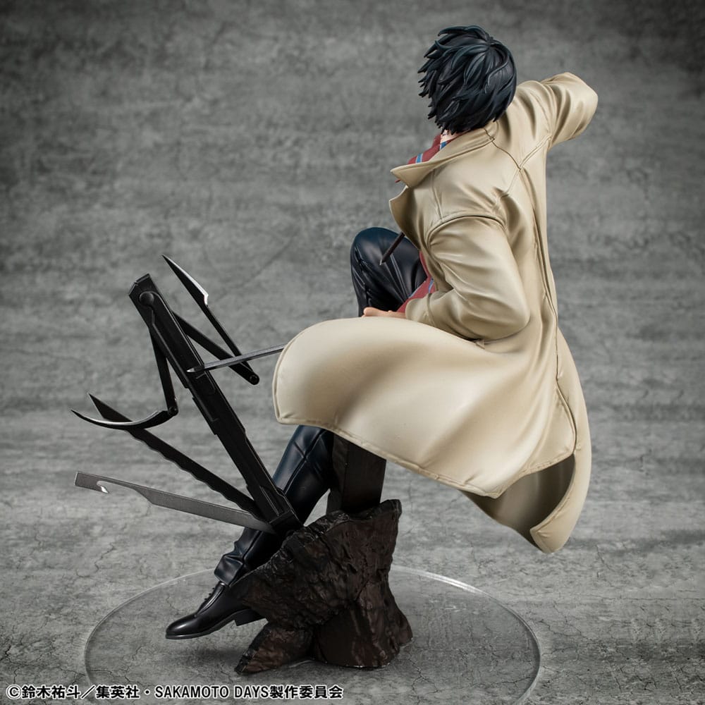 Sakamoto Days figura PVC Nagumo 24 cm   Megahouse