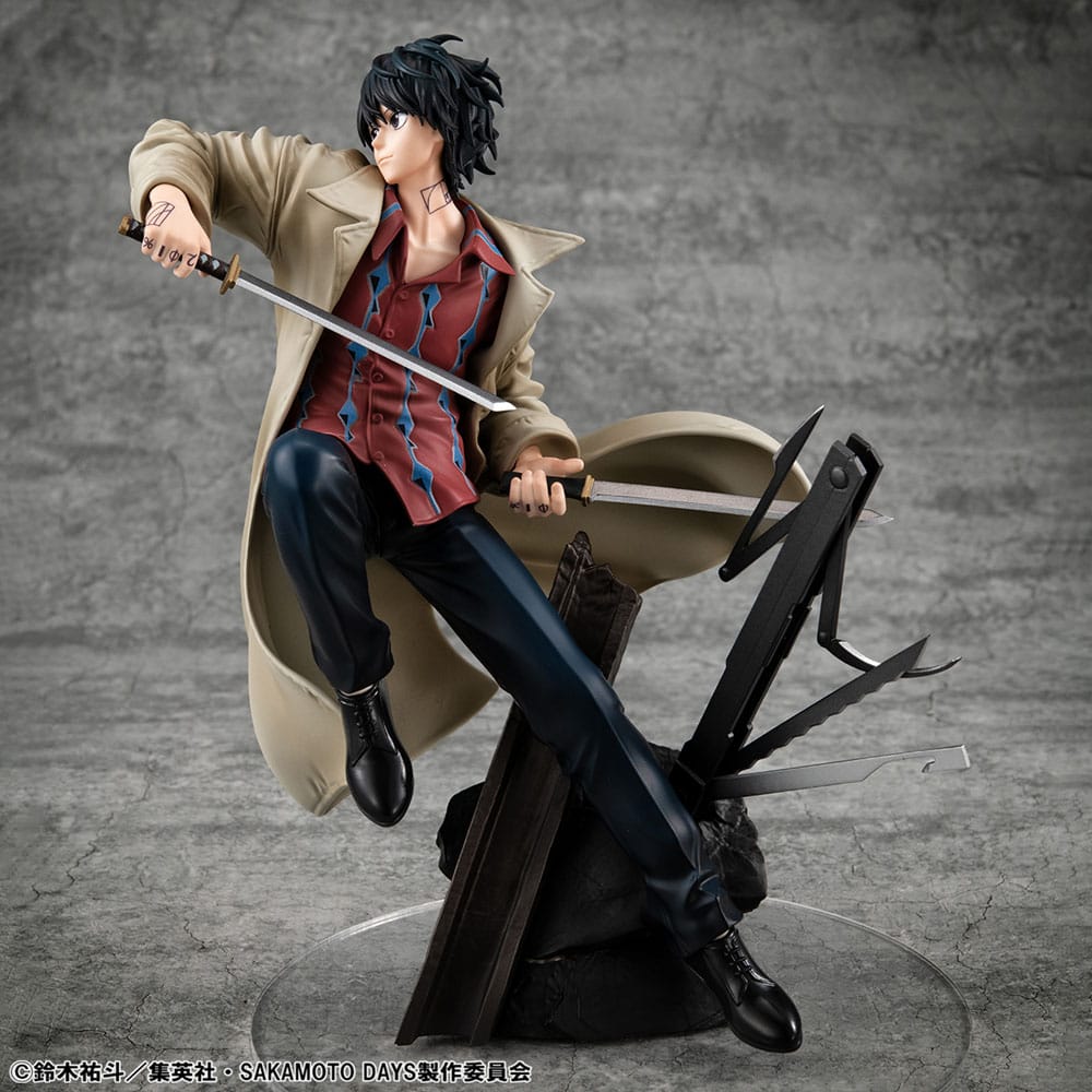 Sakamoto Days figura PVC Nagumo 24 cm   Megahouse