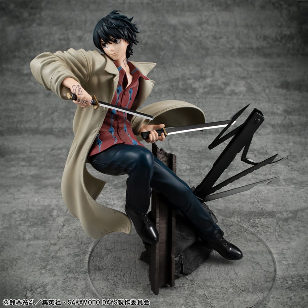 Sakamoto Days figura PVC Nagumo 24 cm   Megahouse