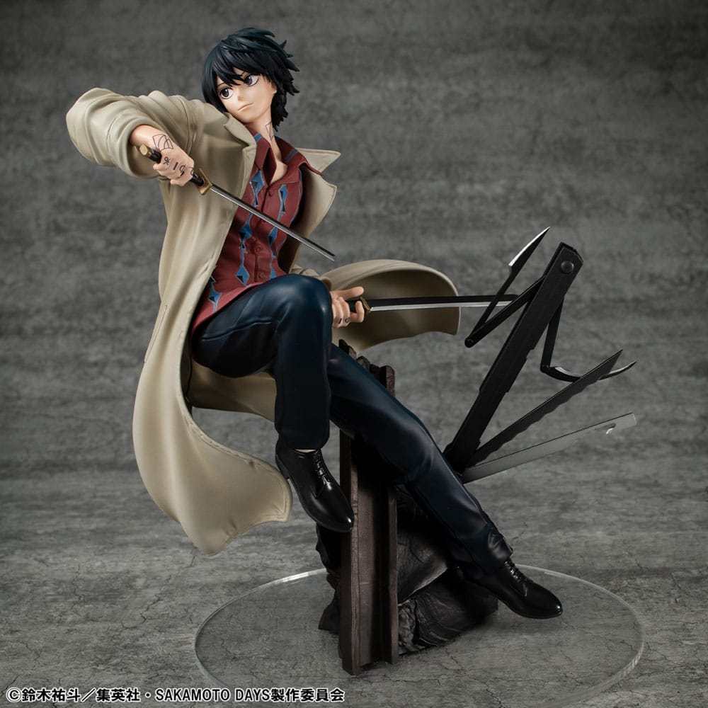 Sakamoto Days figura PVC Nagumo 24 cm   Megahouse