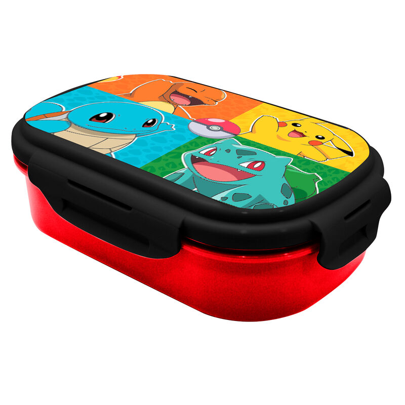 Sandwichera + cubierto Pokemon   KIDS LICENSING
