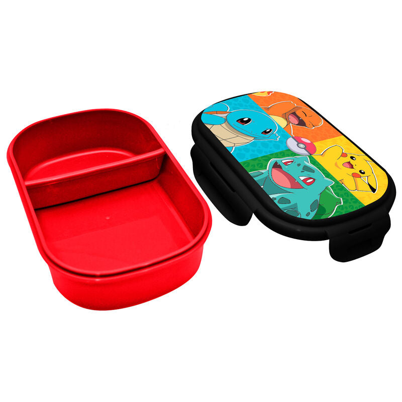 Sandwichera + cubierto Pokemon   KIDS LICENSING
