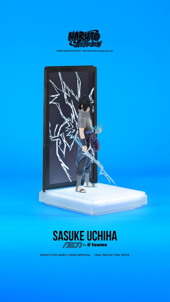 Sasuke Uchiha Neon By Tsume