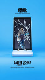 Sasuke Uchiha Neon By Tsume   Tsume