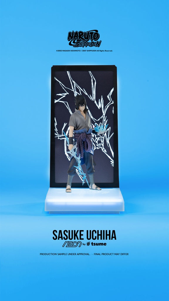 Sasuke Uchiha Neon By Tsume