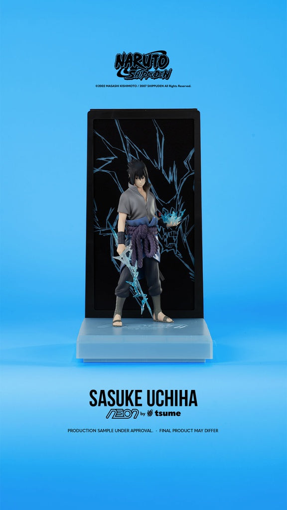Sasuke Uchiha Neon By Tsume