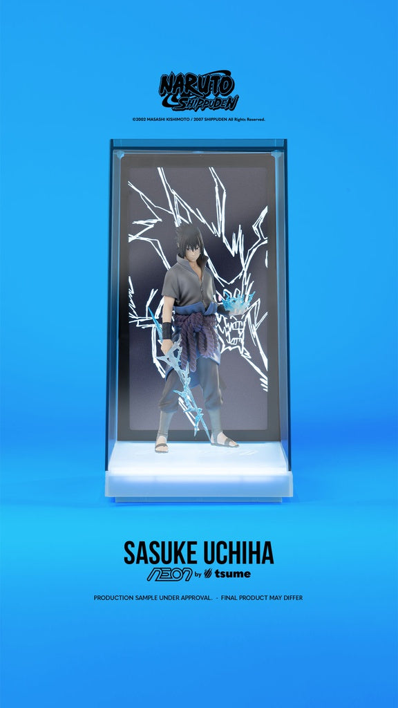 Sasuke Uchiha Neon By Tsume
