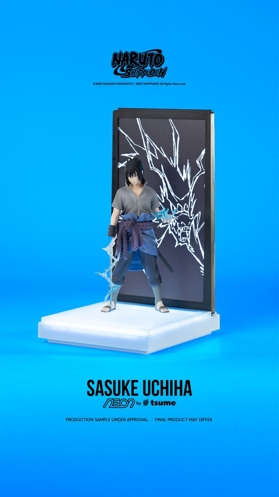 Sasuke Uchiha Neon By Tsume