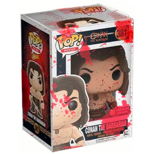 Set 10 protectores Efecto Sangre Funko POP   EVORETRO