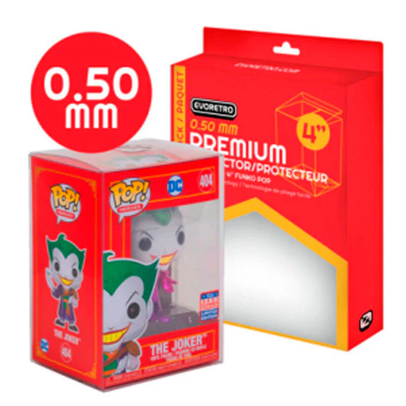 Set 10 protectores Funko POP   EVORETRO