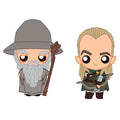 Set 2 figuras Pokis Gandalf & Legolas El Señor de los Anillos   SD TOYS