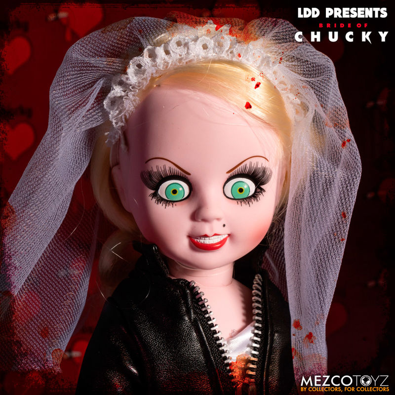 Set 2 muñecos Chucky and Tifanny Living Dead Dolls 25cm   MEZCO TOYZ