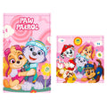 Set 2 toallas baño Patrulla Canina Paw Patrol algodon   SPIN MASTER