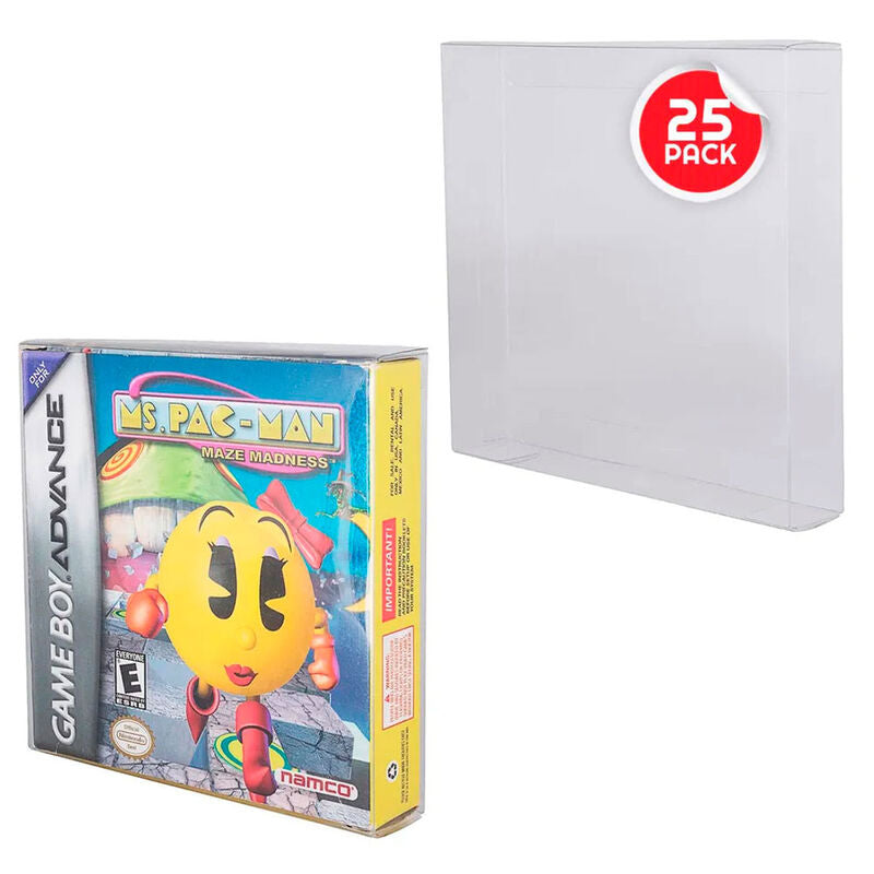 Set 25 protectores Game Boy / Game Boy Color & Advance   EVORETRO