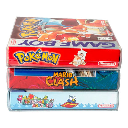 Set 25 protectores Game Boy / Game Boy Color & Advance   EVORETRO