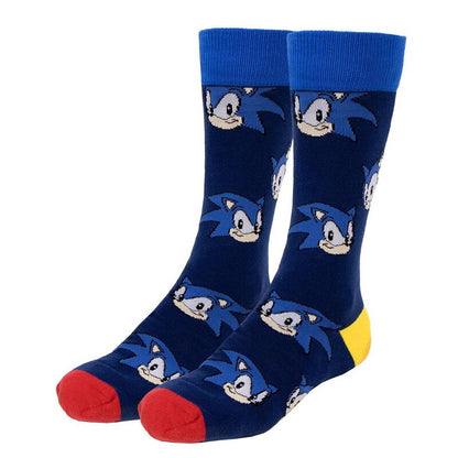 Set 3 calcetines Sonic the Hedgehog adulto   CERDÁ