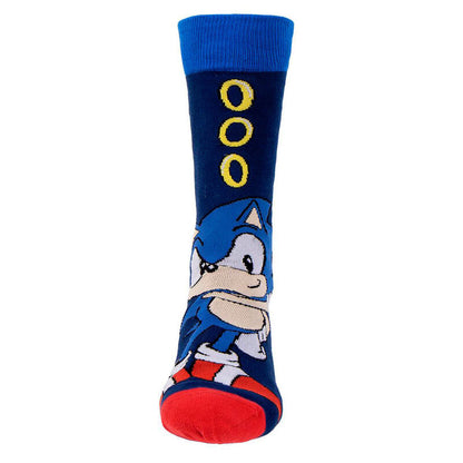 Set 3 calcetines Sonic the Hedgehog adulto   CERDÁ