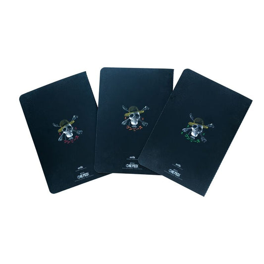 Set 3 cuadernos A5 One Piece  