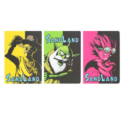 Set 3 cuadernos A5 Sand Land   ERIK