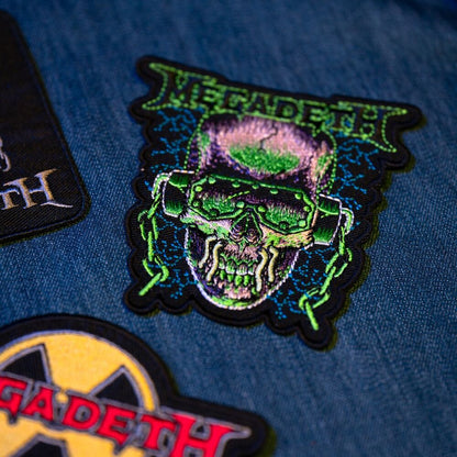 Set 3 parches Megadeth   ERIK